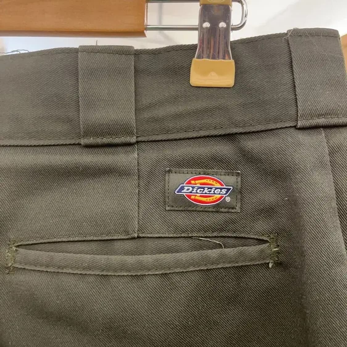 디키즈 모던시크 캐주얼 슬랙스 면바지 32인치 C07909 상품이미지5