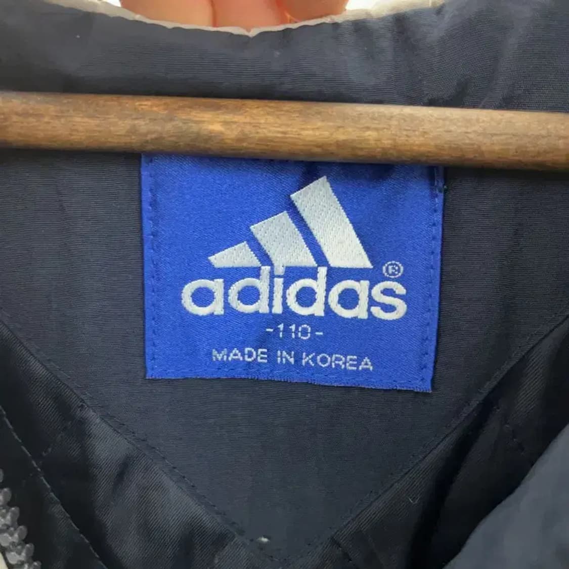 아디다스 올드스쿨 빈티지 바람막이 자켓 110 C07881 상품이미지5