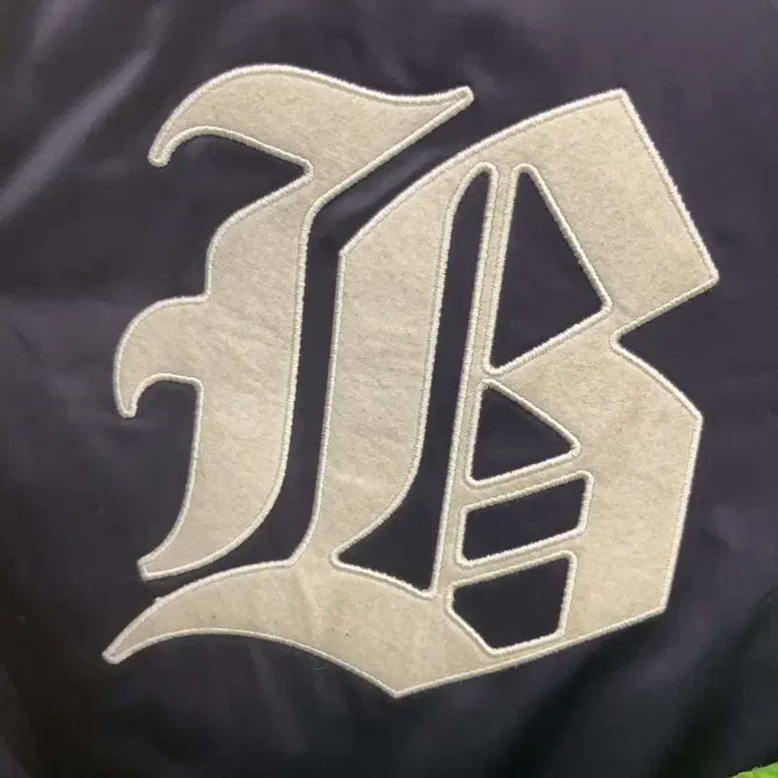 비바스튜디오 올드스쿨 스트릿힙합 스타디움 바시티자켓 L C07884 상품이미지8