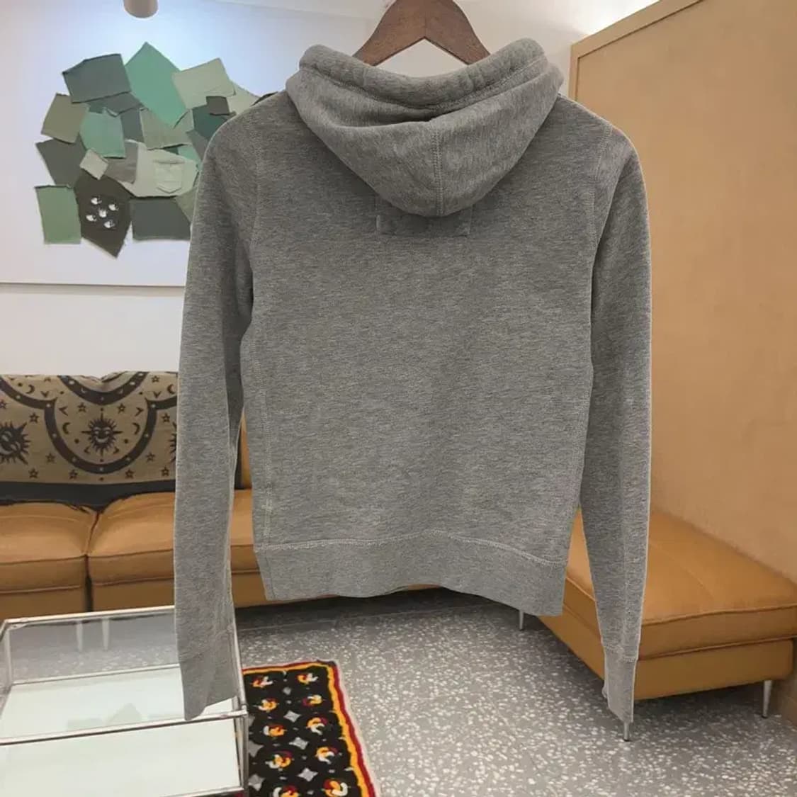 아베크롬비 Y2K 올드스쿨 빈티지 약기모 후드티 XS C07899 상품이미지4