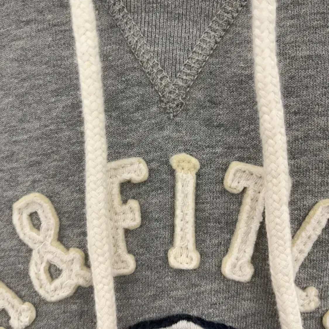 아베크롬비 Y2K 올드스쿨 빈티지 약기모 후드티 XS C07899 상품이미지7