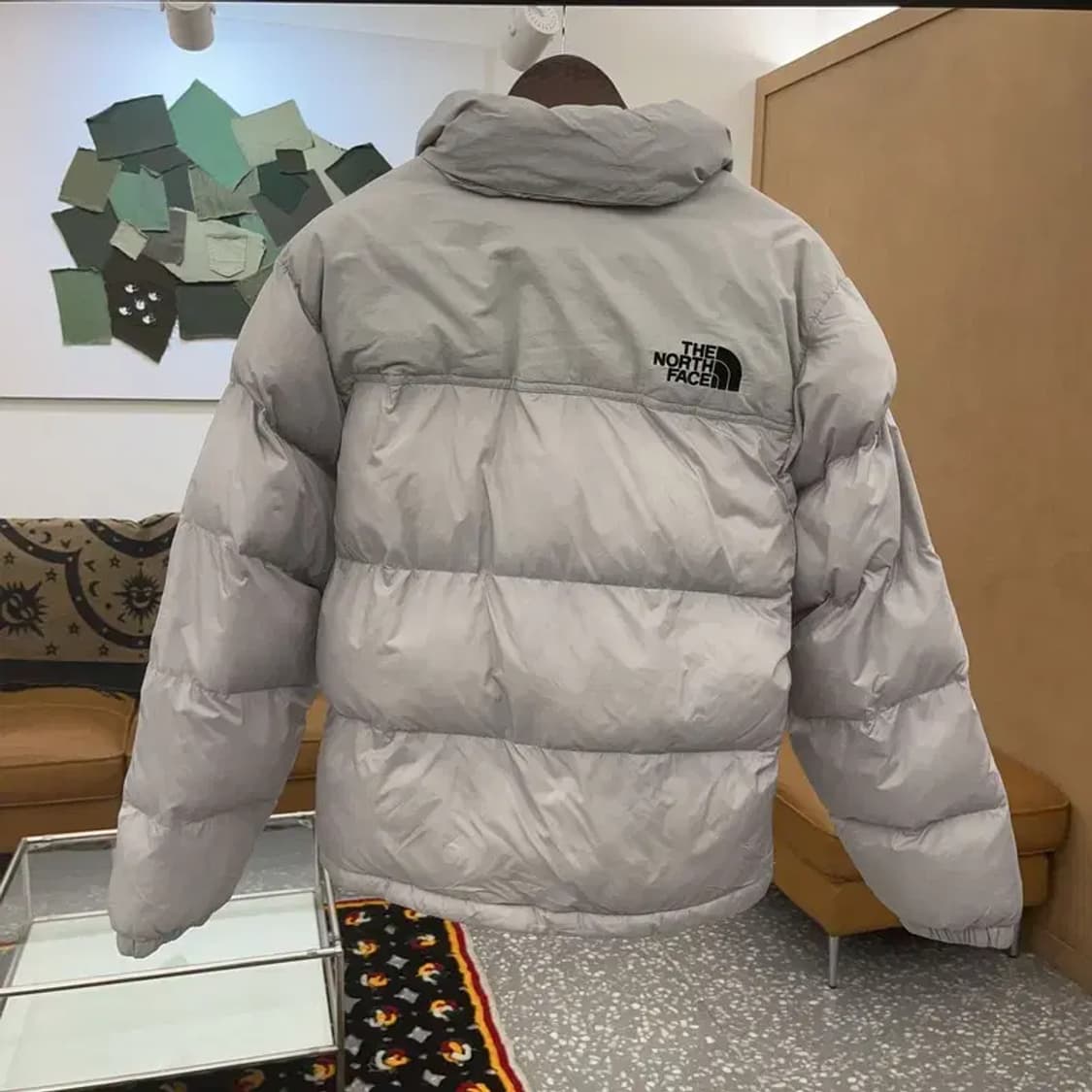 노스페이스 눕시 온볼 레트로 빈티지 패딩 자켓 M C07902 상품이미지4