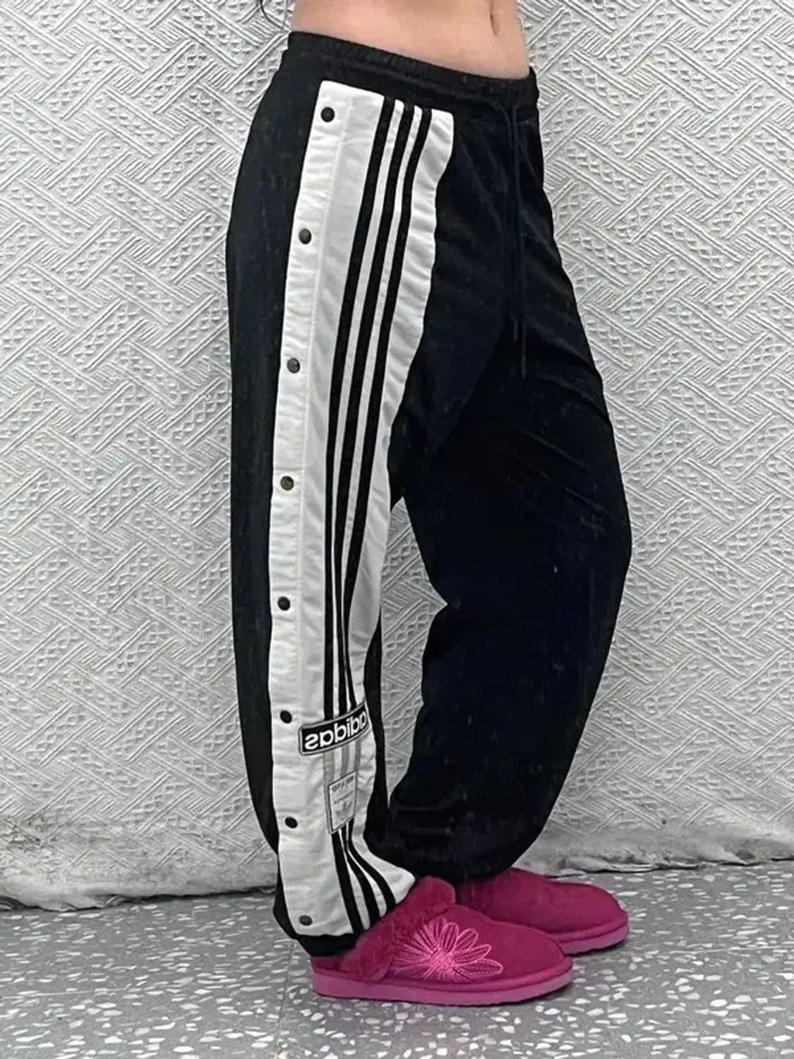 아디다스 아디브레이크 스포티 유니크 조거 트랙팬츠 S C07910 상품이미지1