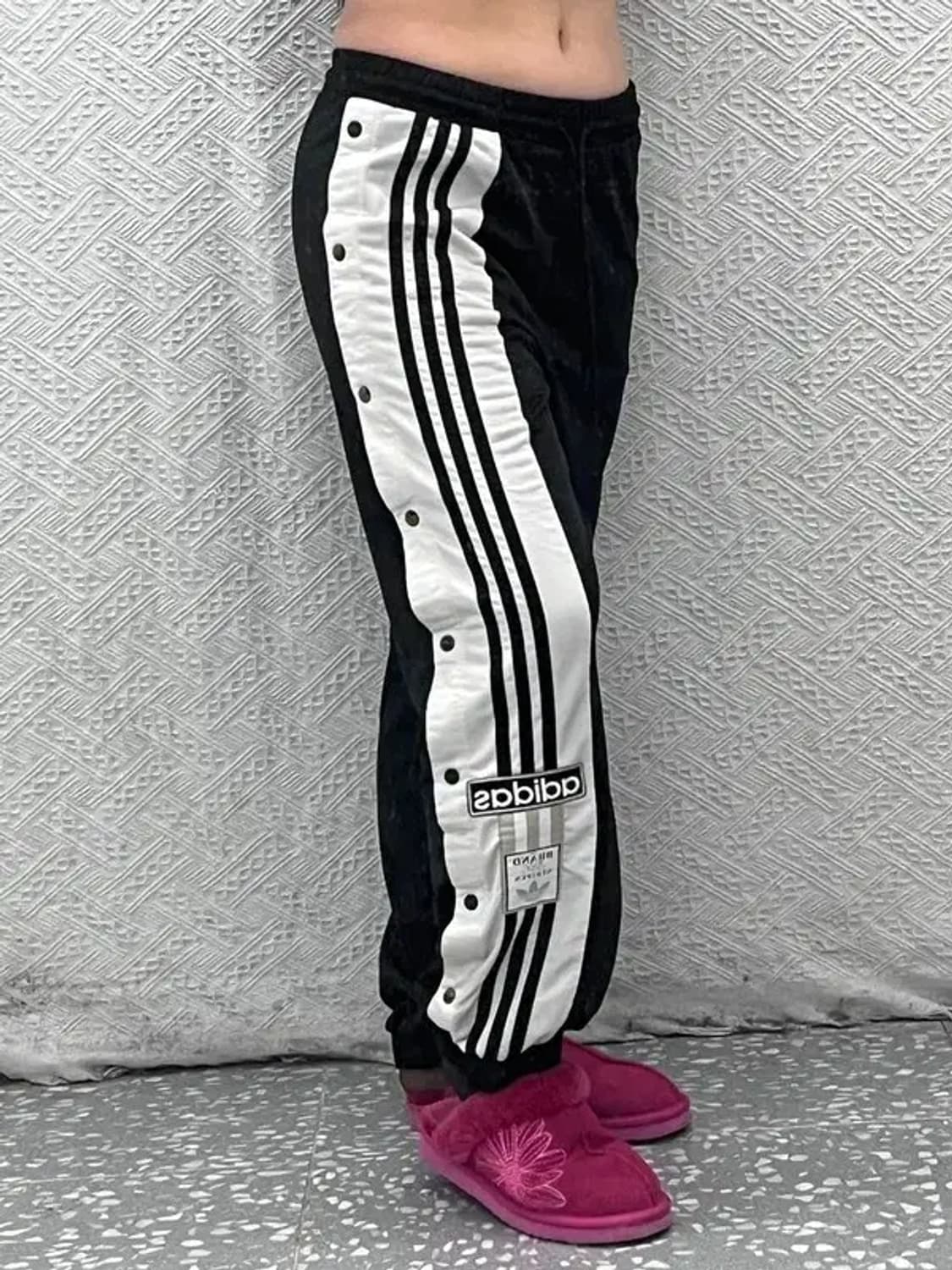 아디다스 아디브레이크 스포티 유니크 조거 트랙팬츠 S C07910 상품이미지2