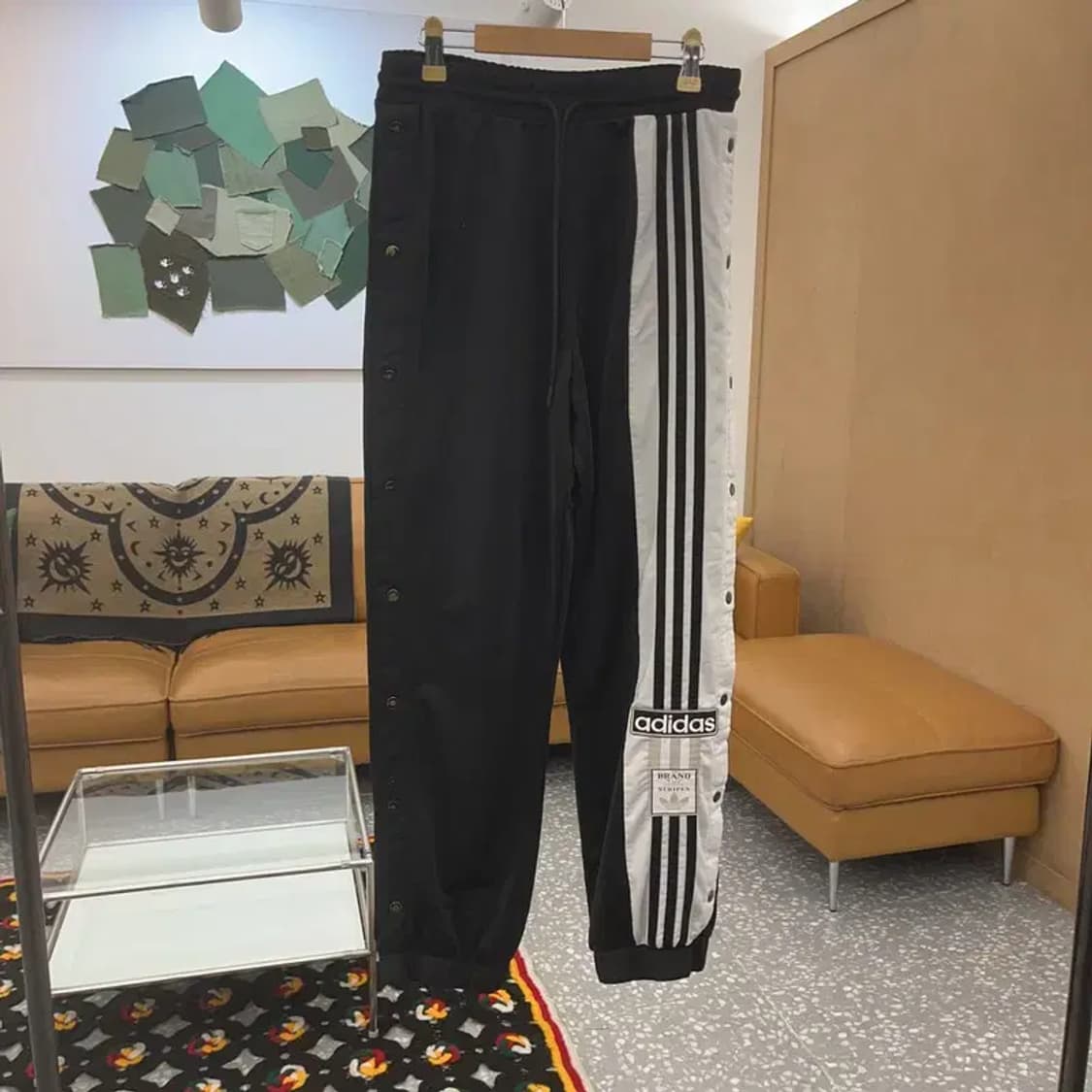 아디다스 아디브레이크 스포티 유니크 조거 트랙팬츠 S C07910 상품이미지3