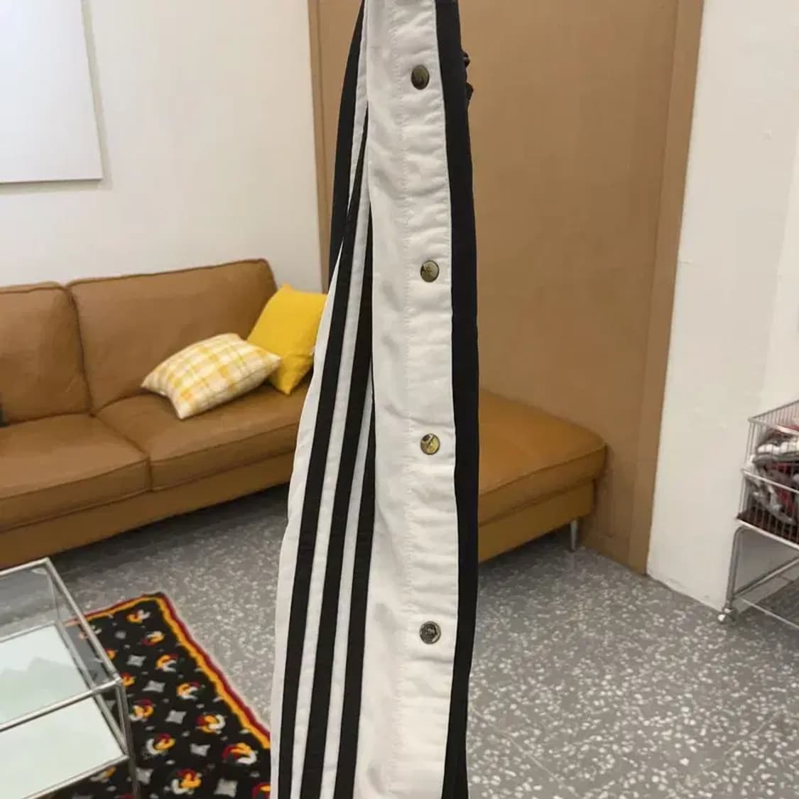 아디다스 아디브레이크 스포티 유니크 조거 트랙팬츠 S C07910 상품이미지5