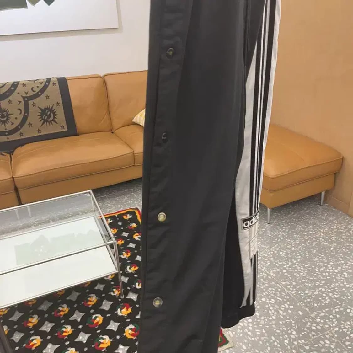 아디다스 아디브레이크 스포티 유니크 조거 트랙팬츠 S C07910 상품이미지6