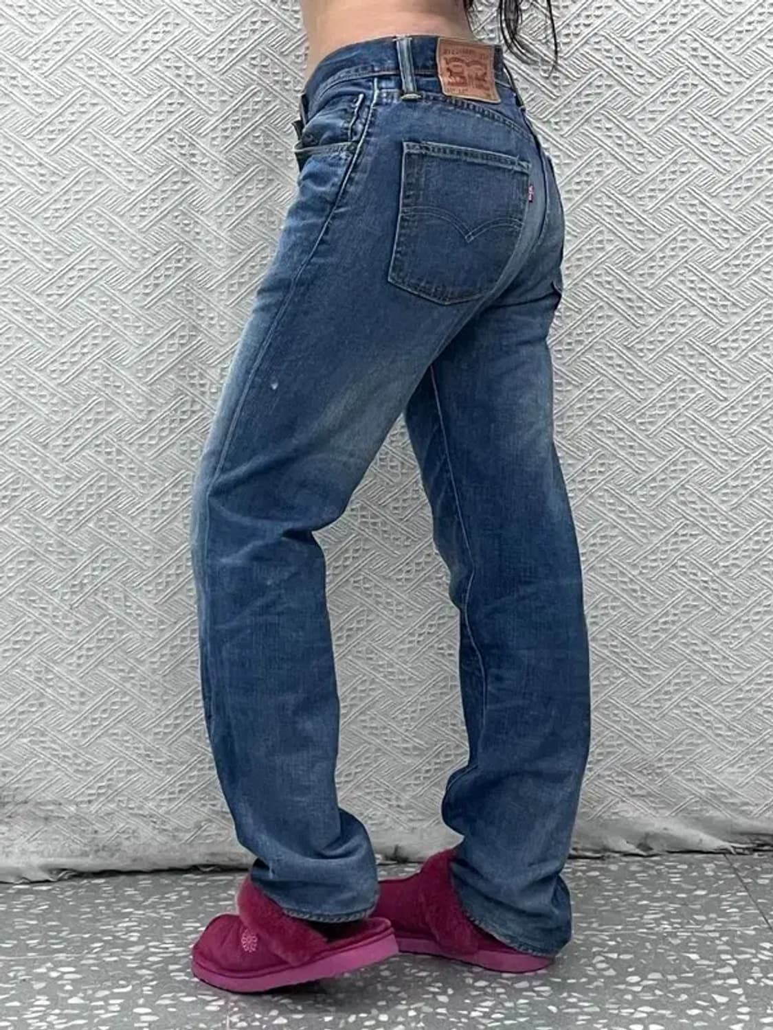 리바이스 빈티지 캐주얼 워싱 데님팬츠 31인치 C07908 상품이미지1