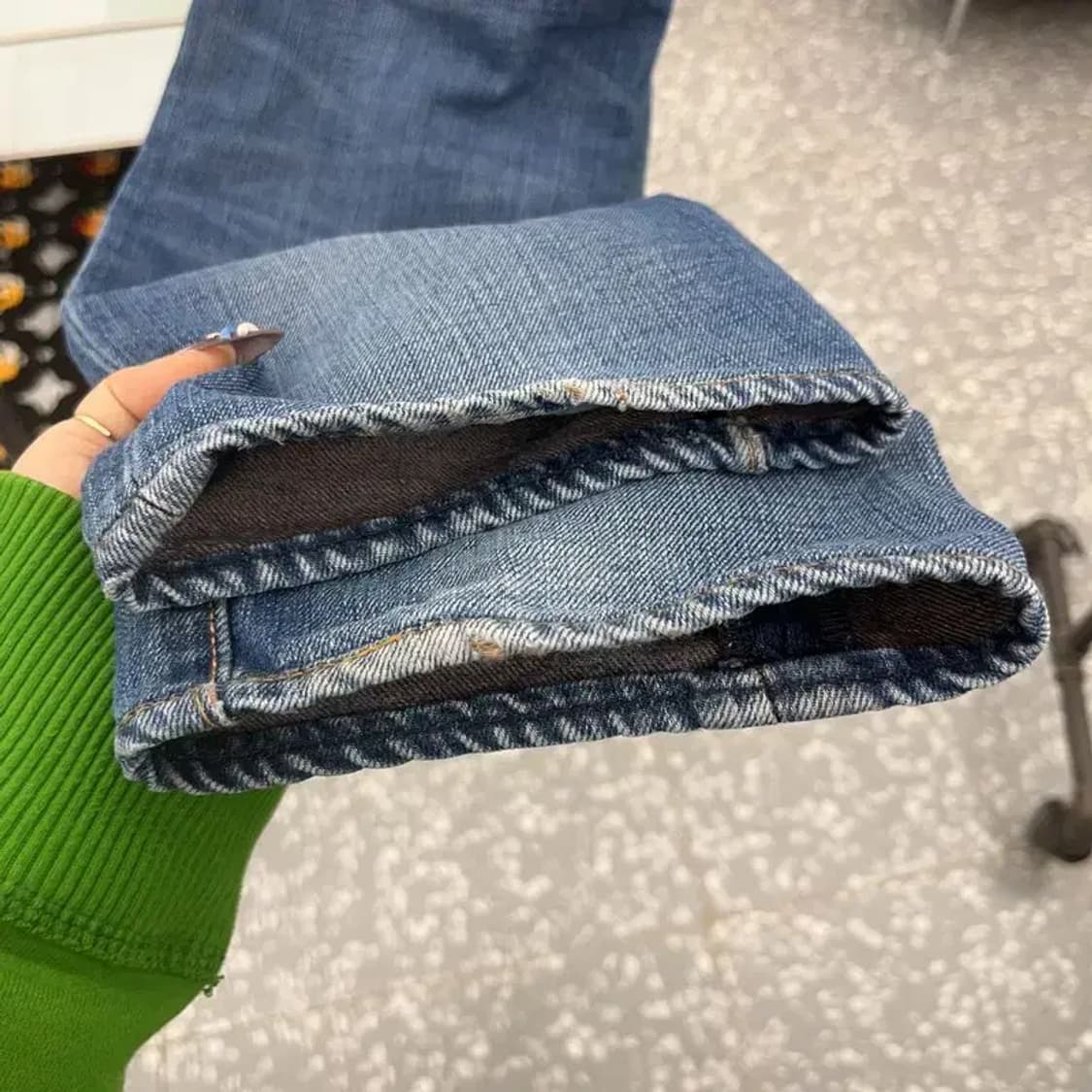 리바이스 빈티지 캐주얼 워싱 데님팬츠 31인치 C07908 상품이미지6