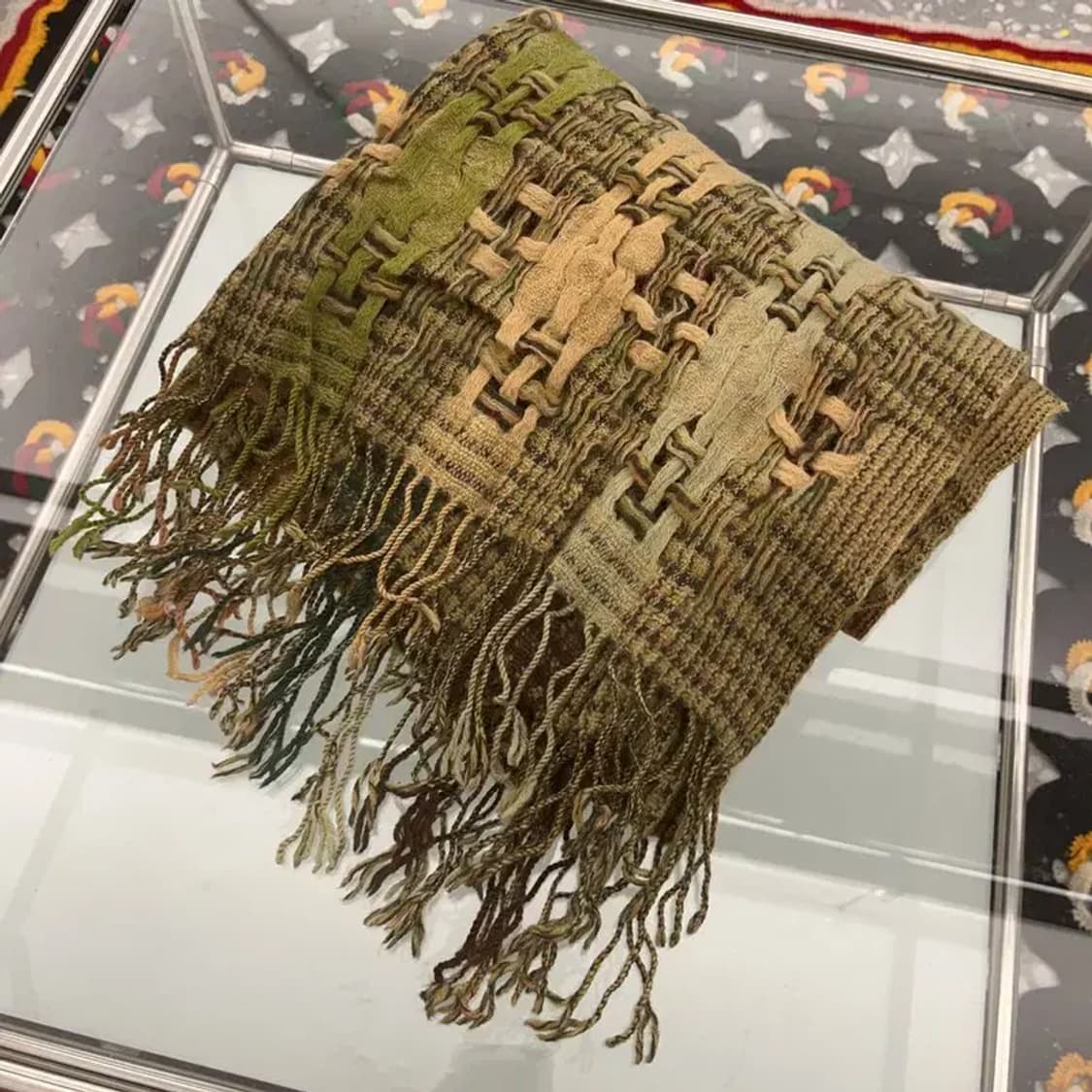 레노마 히피 보헤미안 빈티지 목도리 머플러 C07914 상품이미지3