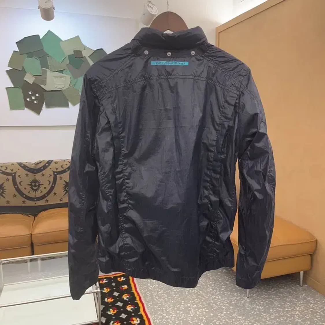 디젤 올드스쿨 빈티지 레이싱 바람막이 자켓 M C07883 상품이미지4