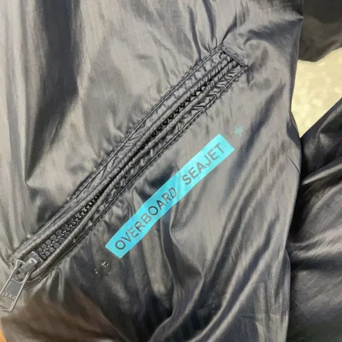 디젤 올드스쿨 빈티지 레이싱 바람막이 자켓 M C07883 상품이미지6