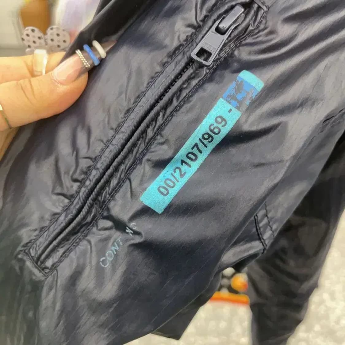 디젤 올드스쿨 빈티지 레이싱 바람막이 자켓 M C07883 상품이미지7