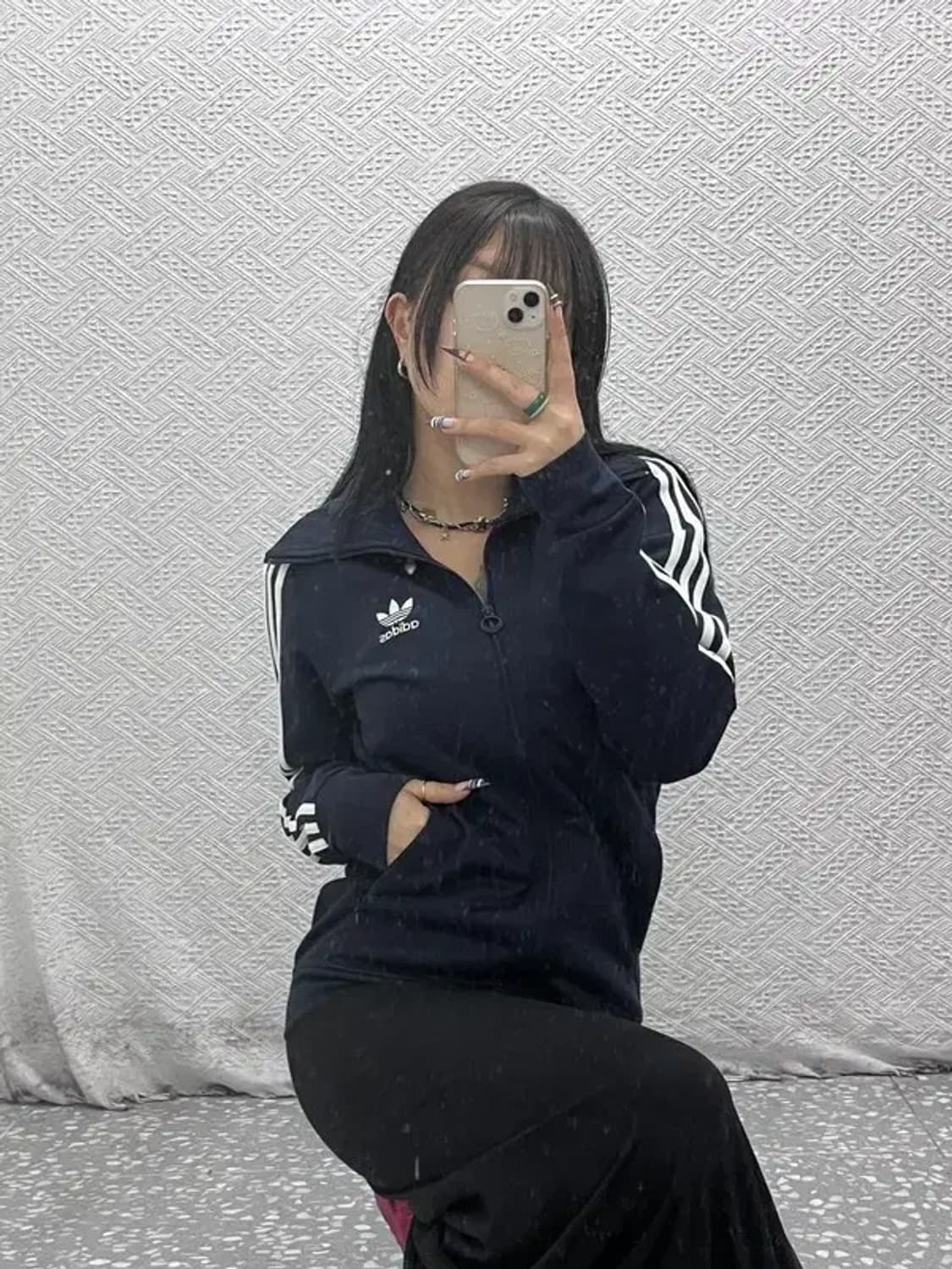 아디다스 올드스쿨 빈티지 슬림핏 유로파 져지 집업 95 C07893 상품이미지2