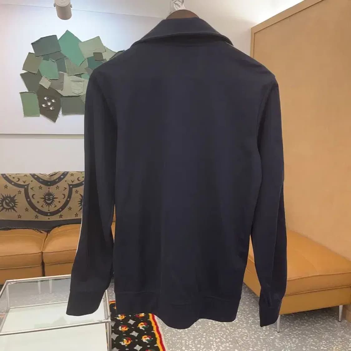 아디다스 올드스쿨 빈티지 슬림핏 유로파 져지 집업 95 C07893 상품이미지4