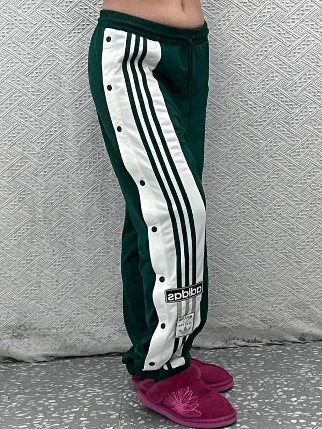 아디다스 아디브레이크 Y2K 딥그린 조거 트랙팬츠 S C07911 상품이미지2