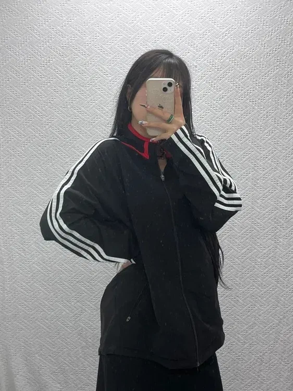 아디다스 레트로 프레데터 바람막이 자켓 105 C07889 상품이미지1