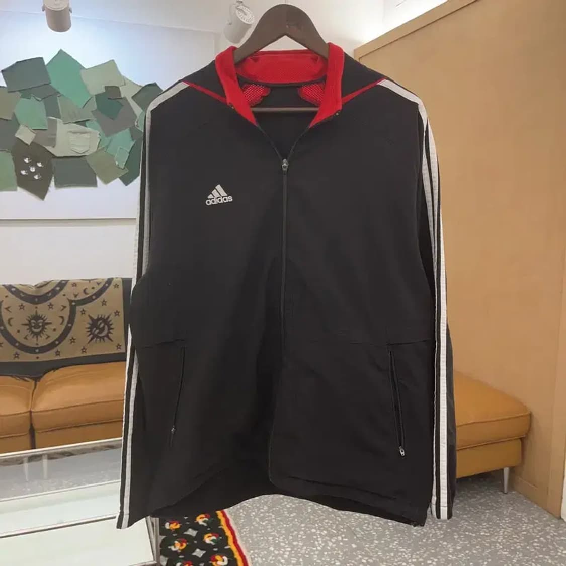 아디다스 레트로 프레데터 바람막이 자켓 105 C07889 상품이미지3