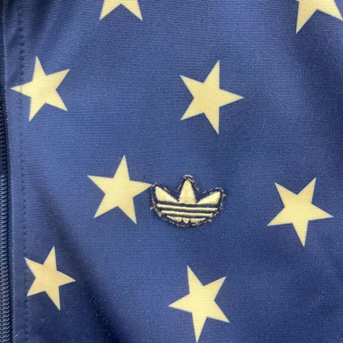 아디다스 희귀 Y2K 제레미스캇 별패턴 져지 집업 100 C07897 상품이미지9