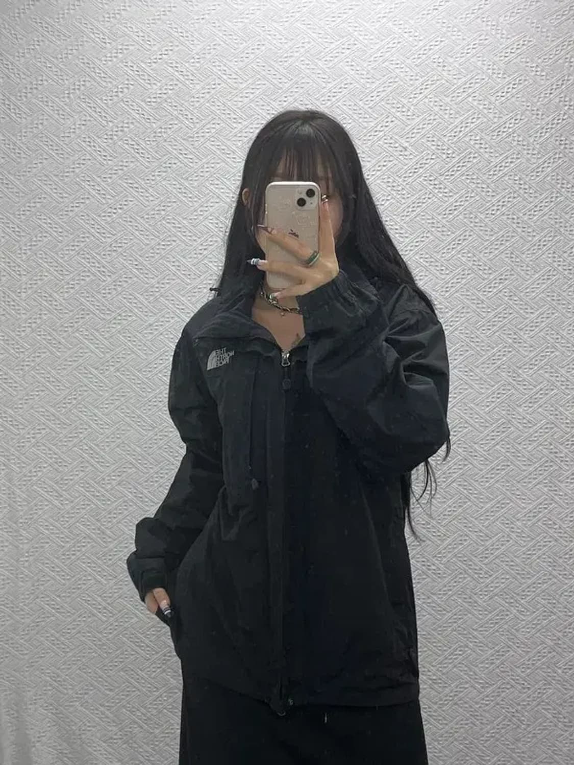 노스페이스 테크웨어 하이벤트 마운틴 바람막이 자켓 100 C07896 상품이미지1