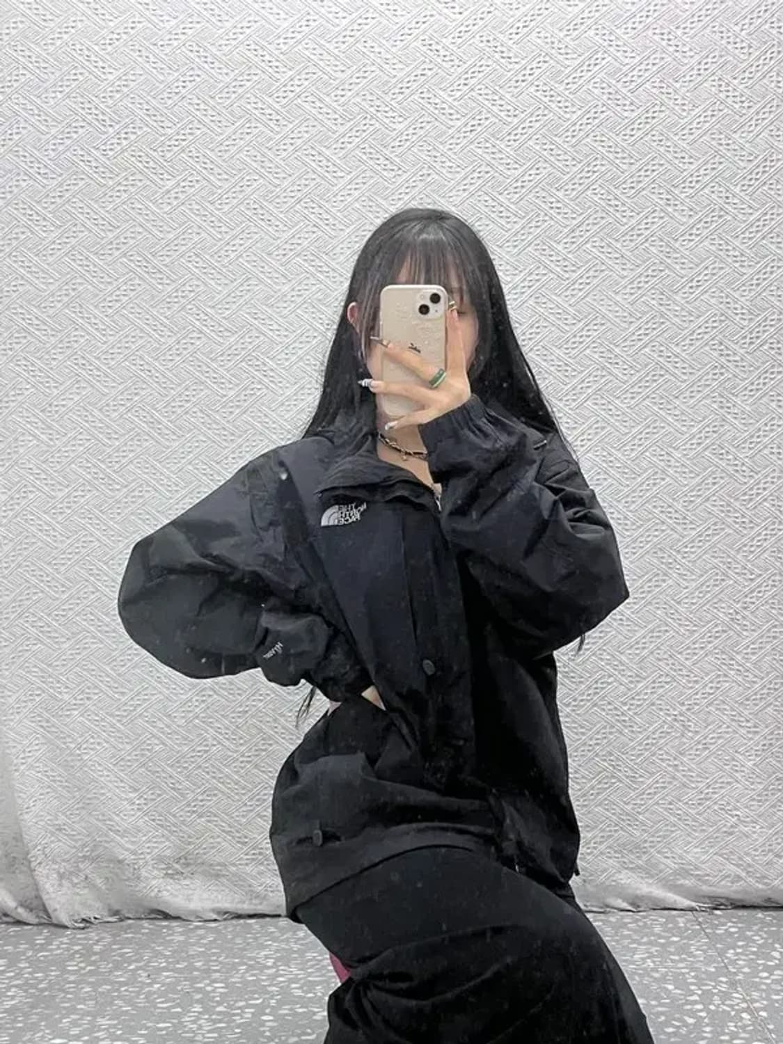 노스페이스 테크웨어 하이벤트 마운틴 바람막이 자켓 100 C07896 상품이미지2