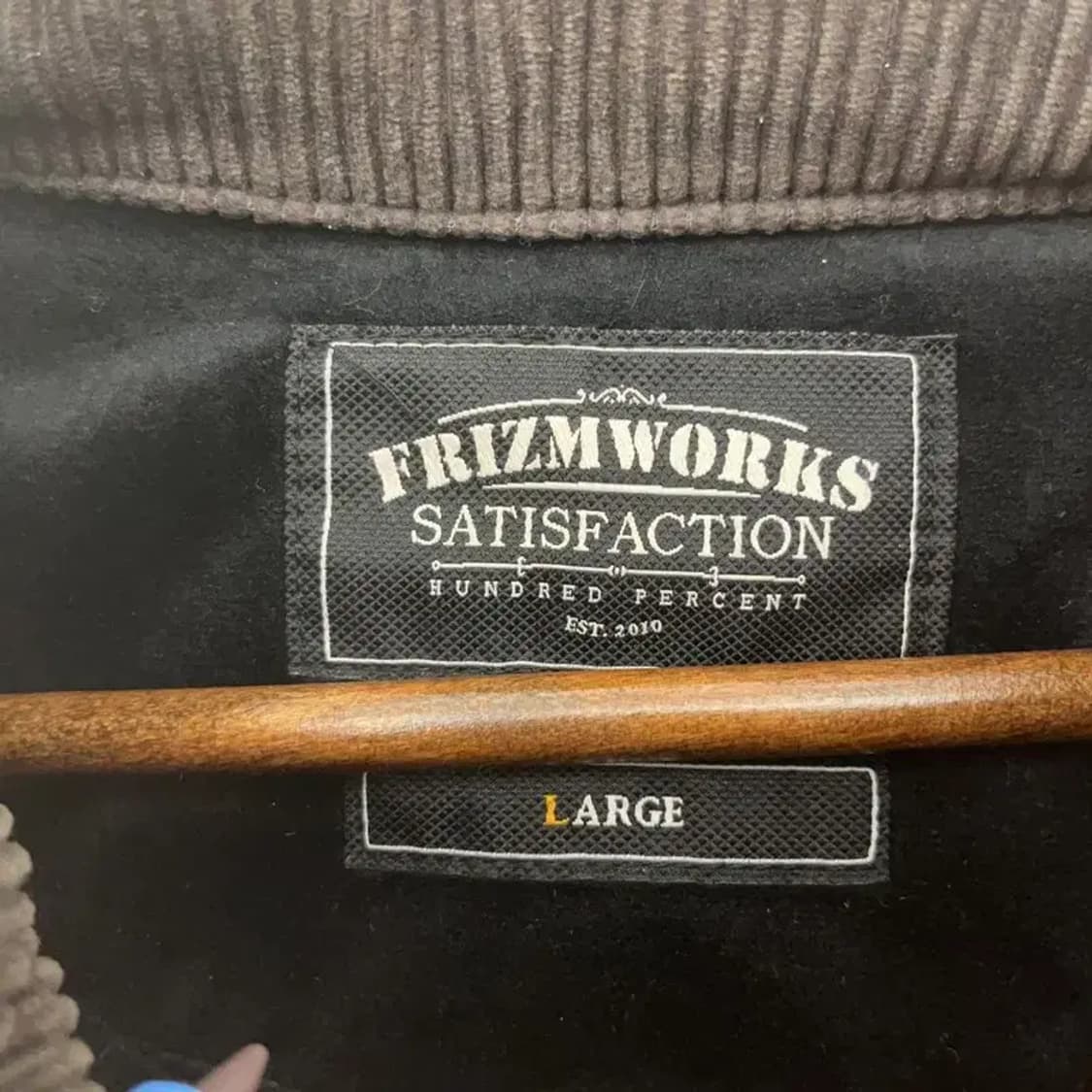 프리즘웍스 빈티지 모던시크 벨벳 패딩 L C07920 상품이미지5