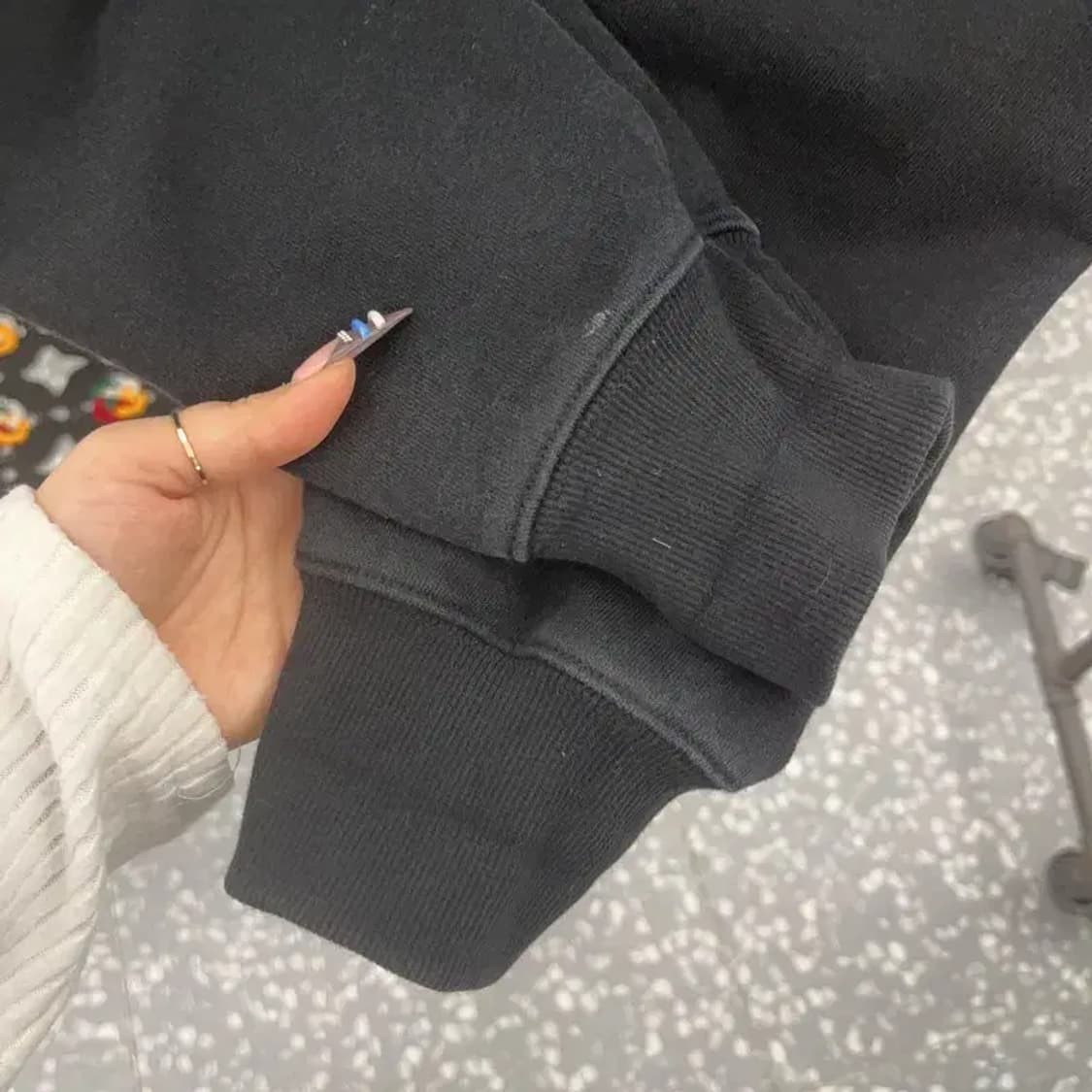 아임낫어휴먼비잉X플레이보이 올드스쿨 키치 후드집업 L C07921 상품이미지7