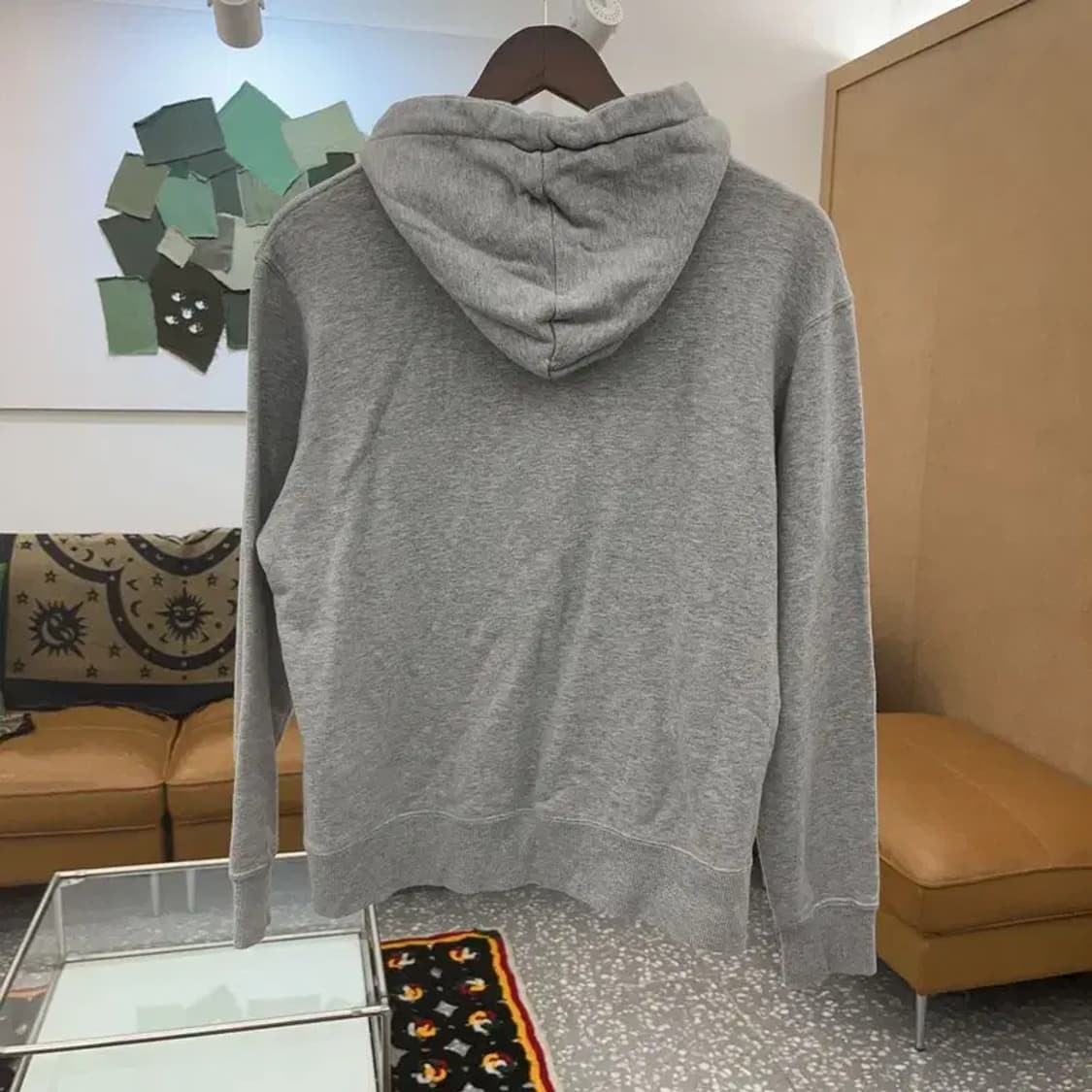 챔피온 올드스쿨 빈티지 스몰로고 후드티 L C07922 상품이미지4