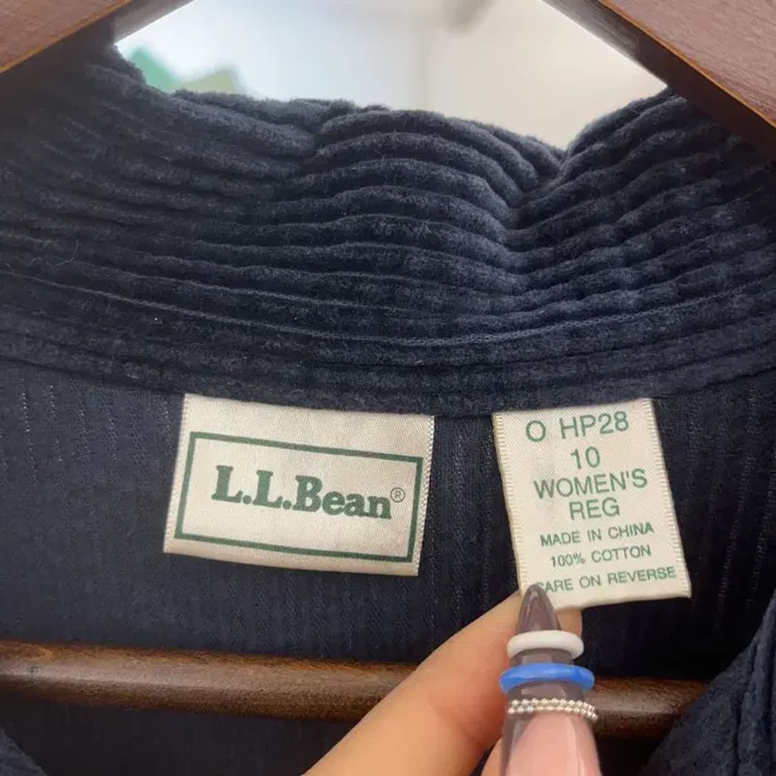 엘엘빈 모리걸 폭닥 코듀로이 골덴 미디 원피스 95 C07924 상품이미지5