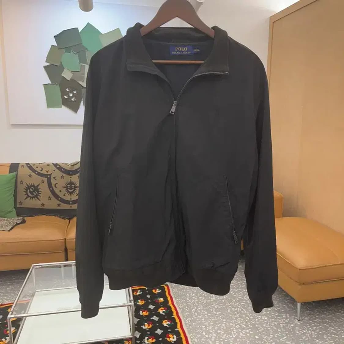 폴로 랄프로렌 테크웨어 아일렛 하이드리드 자켓 L C07927 상품이미지3