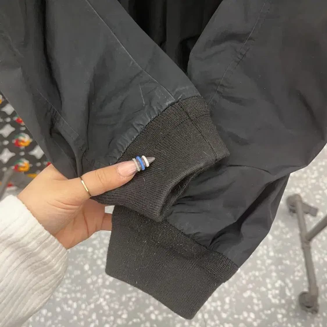 폴로 랄프로렌 테크웨어 아일렛 하이드리드 자켓 L C07927 상품이미지7