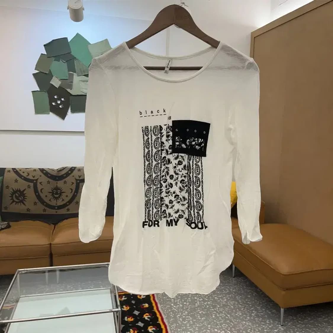 스트라디바리우스 스트릿 히피 모리걸 롱슬리브 85 C07929 상품이미지3