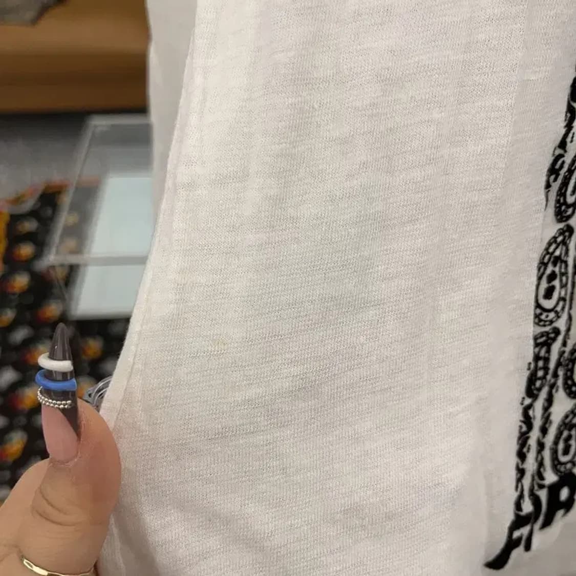 스트라디바리우스 스트릿 히피 모리걸 롱슬리브 85 C07929 상품이미지8