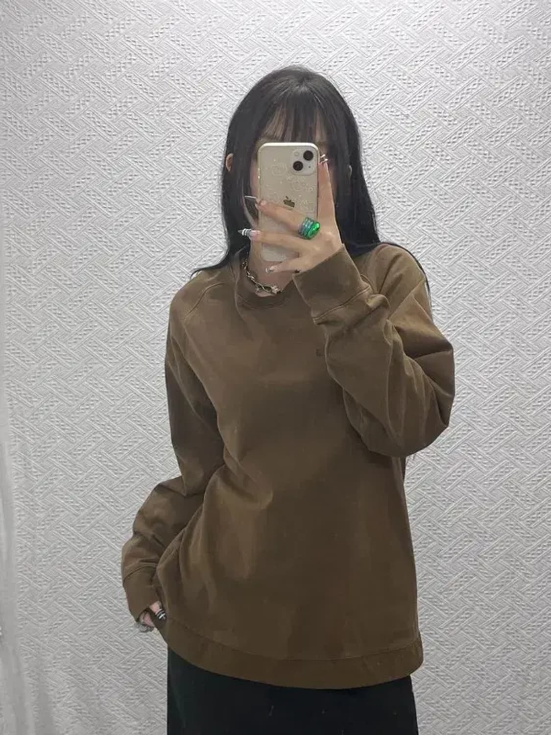 나이키 조던 23 엔지니어드 빈티지 브라운 맨투맨 M C07939 상품이미지1