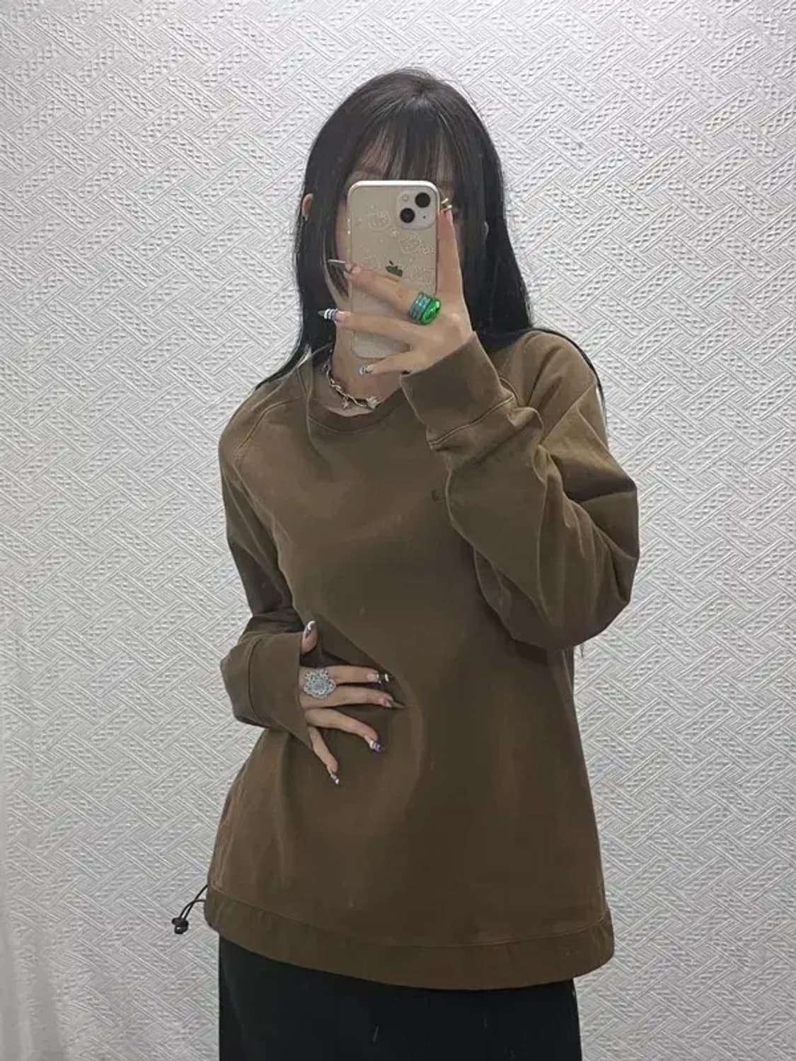 나이키 조던 23 엔지니어드 빈티지 브라운 맨투맨 M C07939 상품이미지2