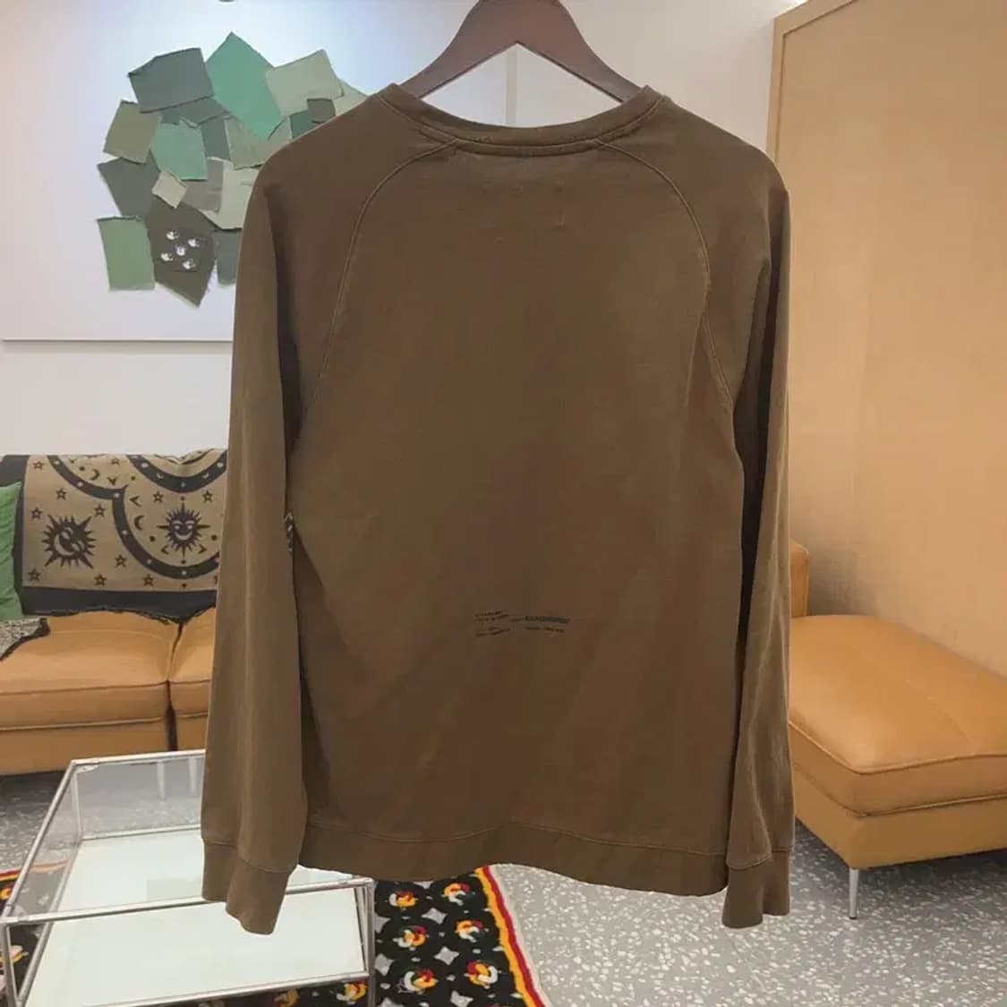 나이키 조던 23 엔지니어드 빈티지 브라운 맨투맨 M C07939 상품이미지4