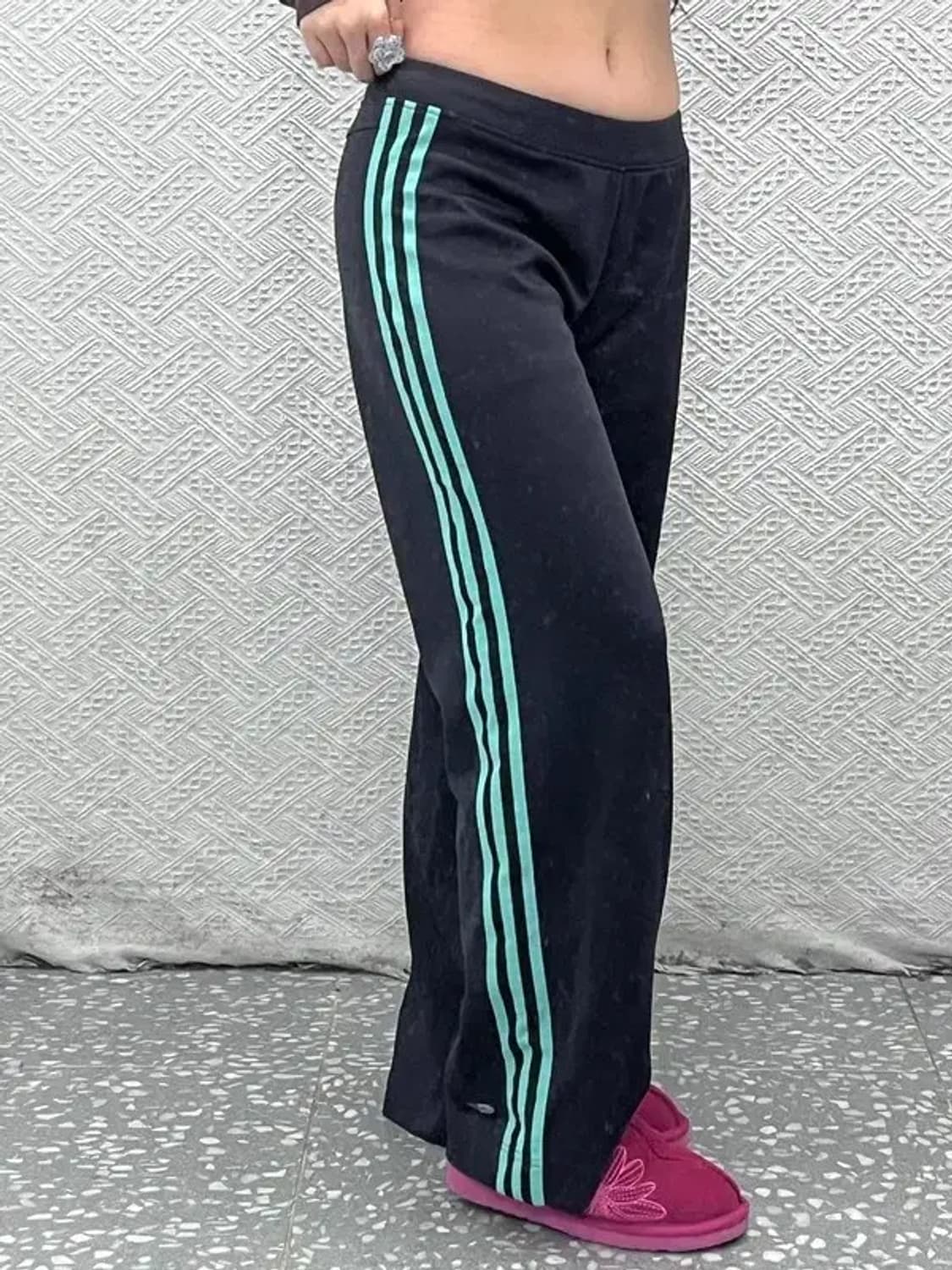 아디다스 00's Y2K 대장급 민트 삼선 트랙팬츠 85 C07951 상품이미지2