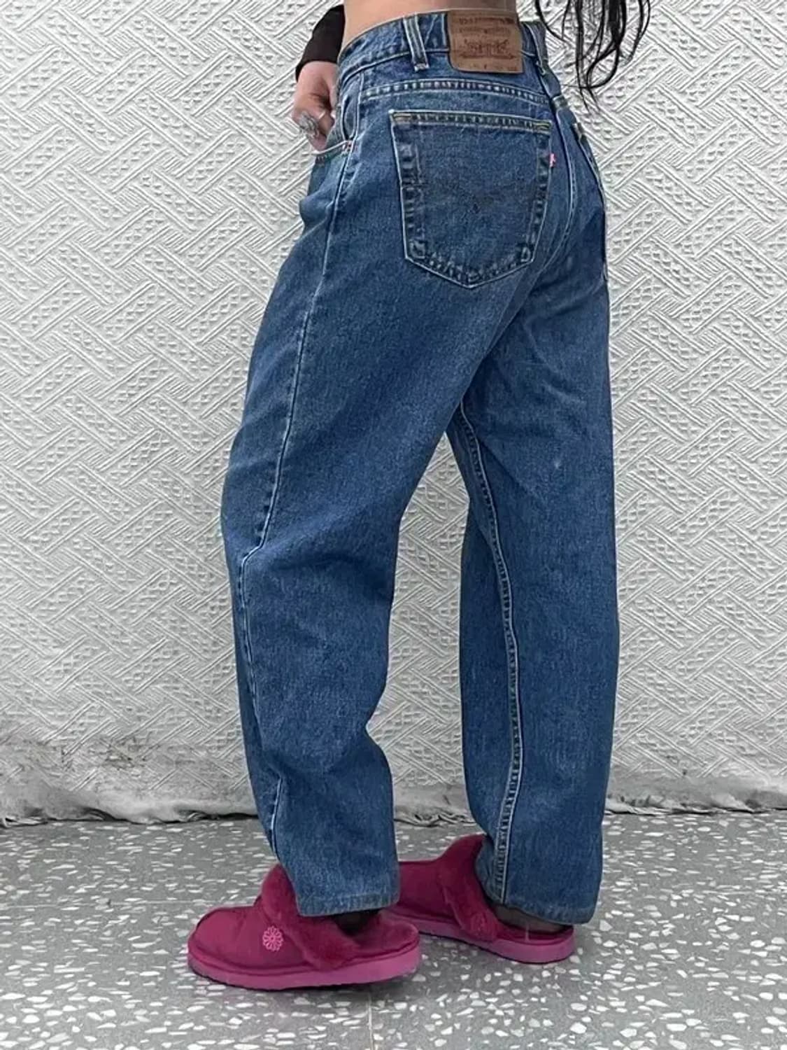 리바이스550 올드스쿨 캐주얼 빈티지 데님팬츠 34인치 C07953 상품이미지1