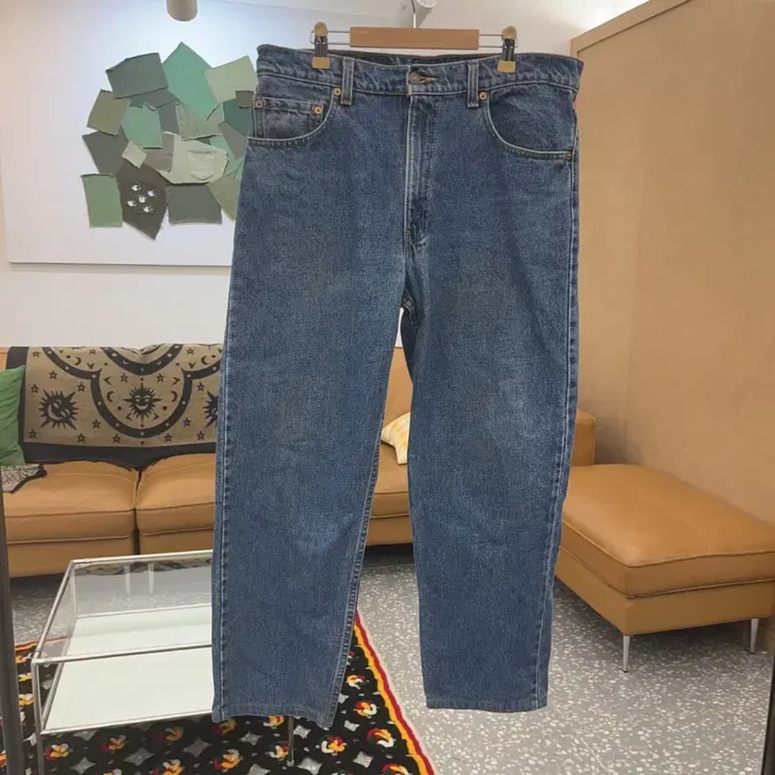 리바이스550 올드스쿨 캐주얼 빈티지 데님팬츠 34인치 C07953 상품이미지3