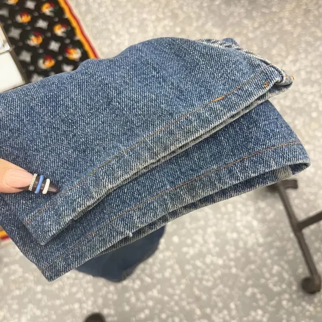 리바이스550 올드스쿨 캐주얼 빈티지 데님팬츠 34인치 C07953 상품이미지7