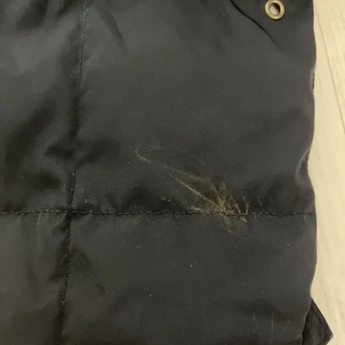 폴로 랄프로렌 모던 캐주얼 빈티지 코듀로이 카라 패딩 XXL C07925 상품이미지8