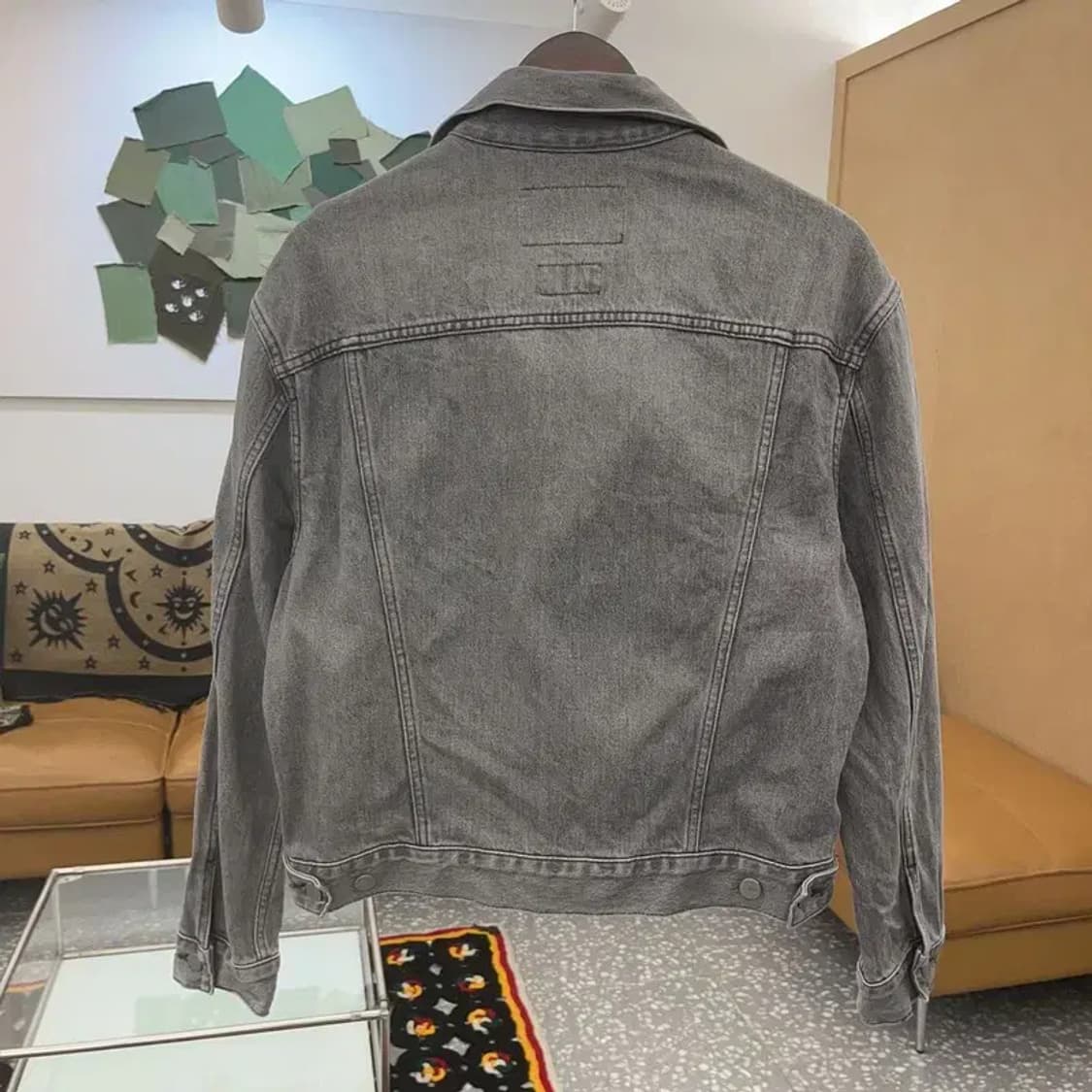 토니와크 올드스쿨 빈티지 워싱 데님 자켓 M C07934 상품이미지4