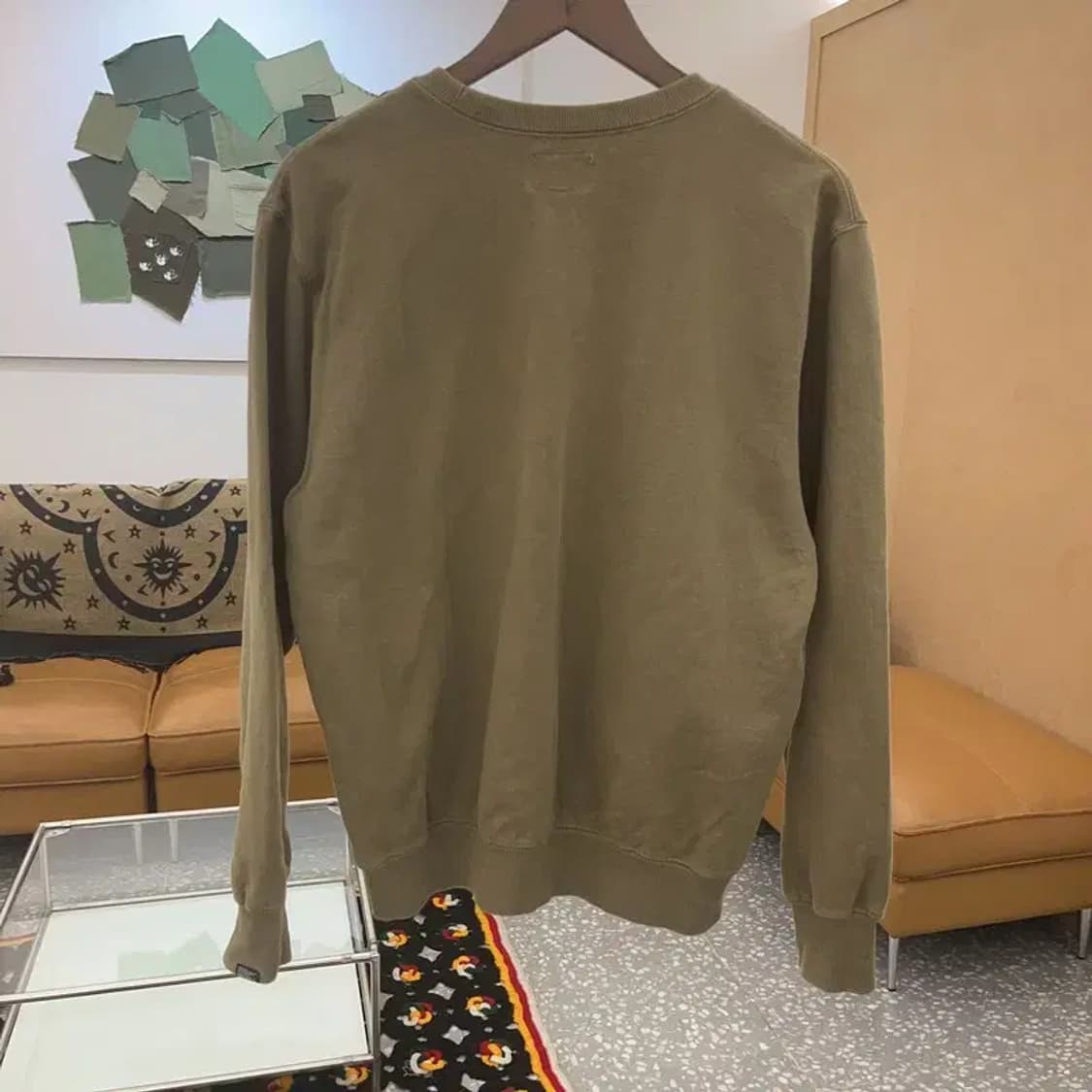 디스이즈네버댓 올드스쿨 유니크 로고 맨투맨 S C07942 상품이미지4