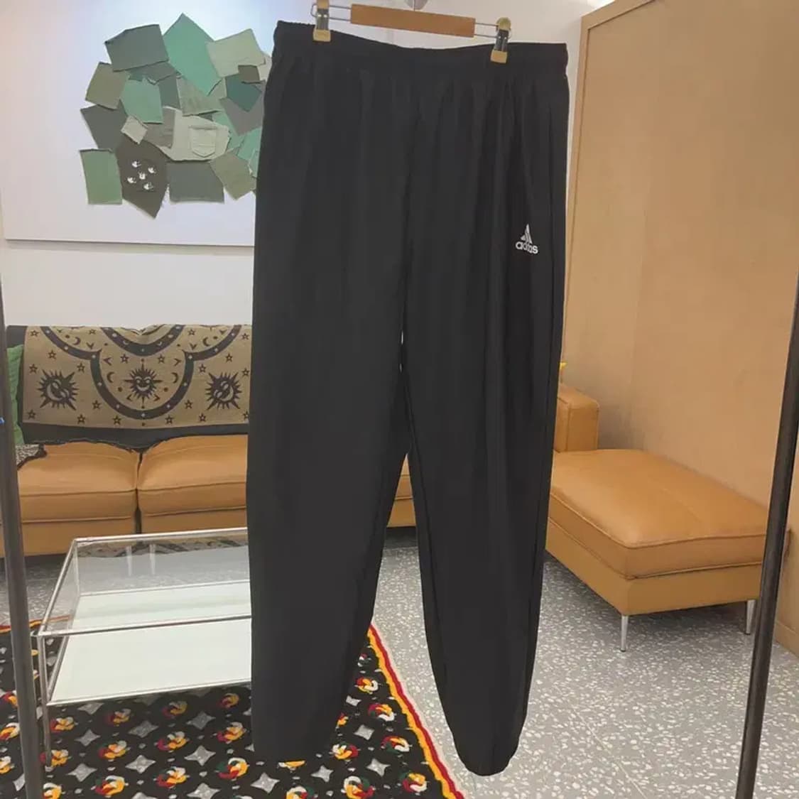 아디다스 올드스쿨 프린팅로고 조거 밴딩 트랙팬츠 3XL C07952 상품이미지3