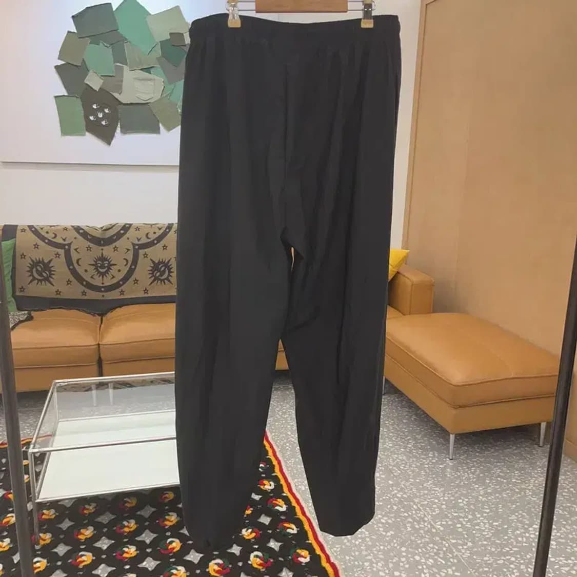 아디다스 올드스쿨 프린팅로고 조거 밴딩 트랙팬츠 3XL C07952 상품이미지4