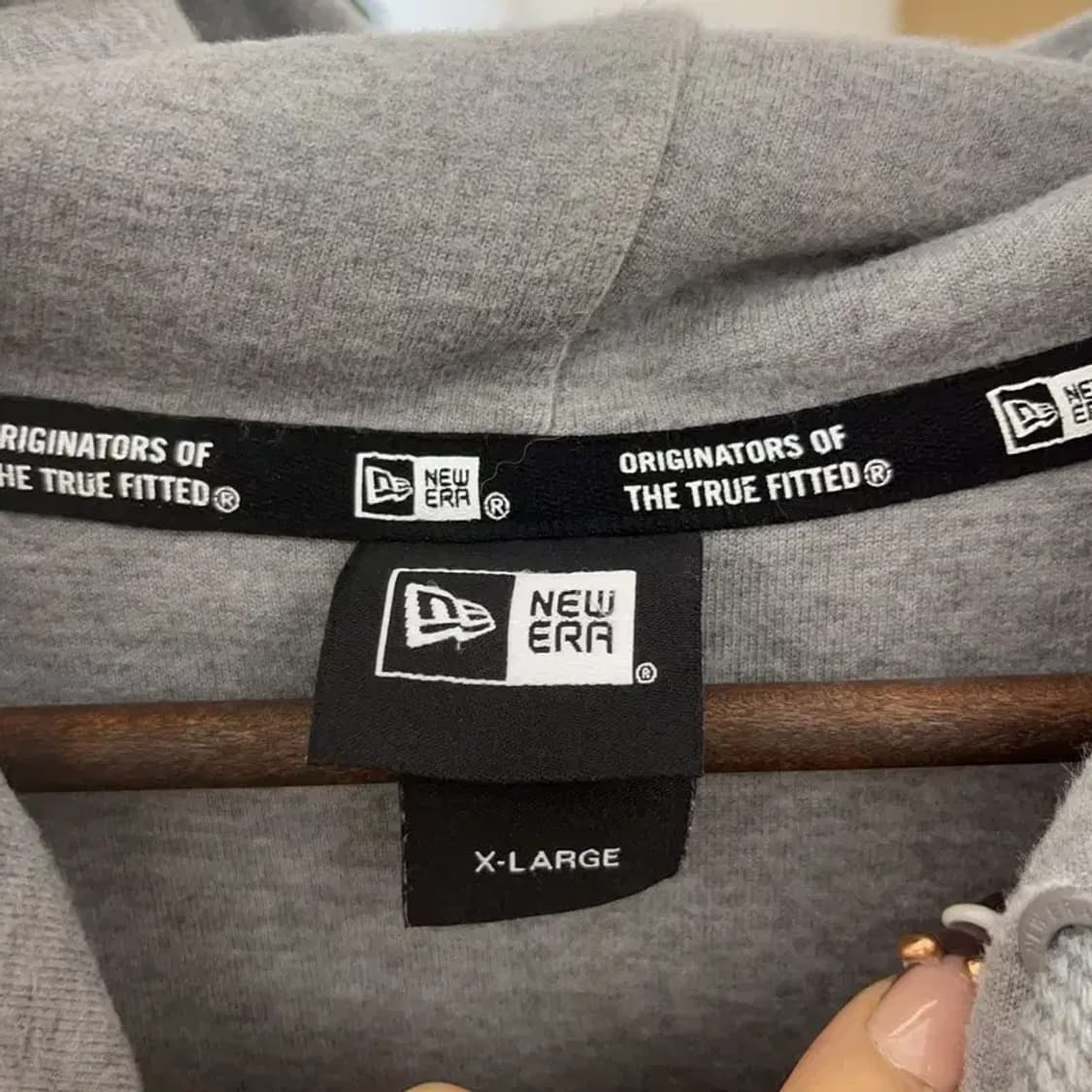 뉴에라 LA다저스 올드스쿨 빅로고 후드티 XL C07943 상품이미지5