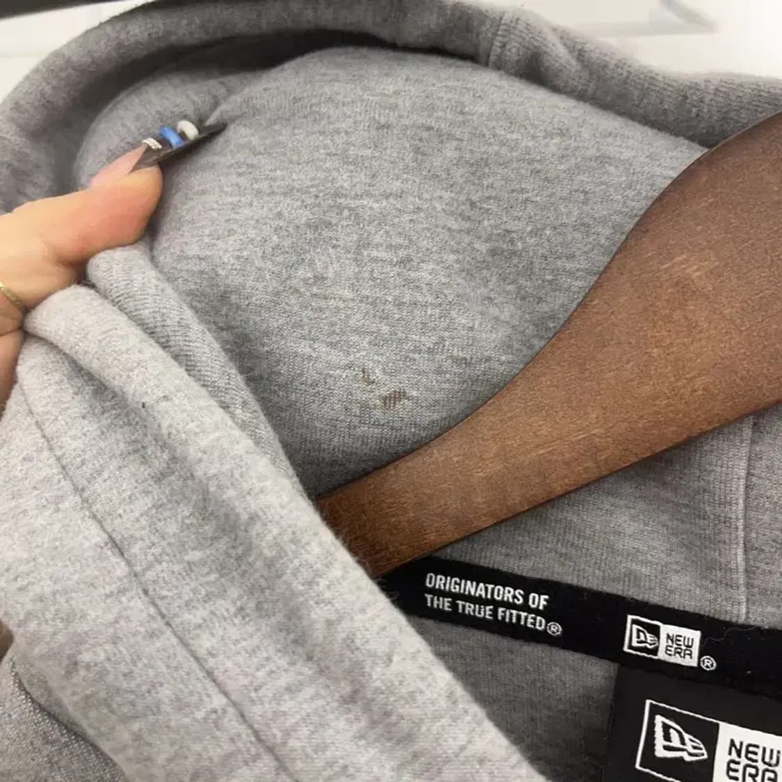 뉴에라 LA다저스 올드스쿨 빅로고 후드티 XL C07943 상품이미지8