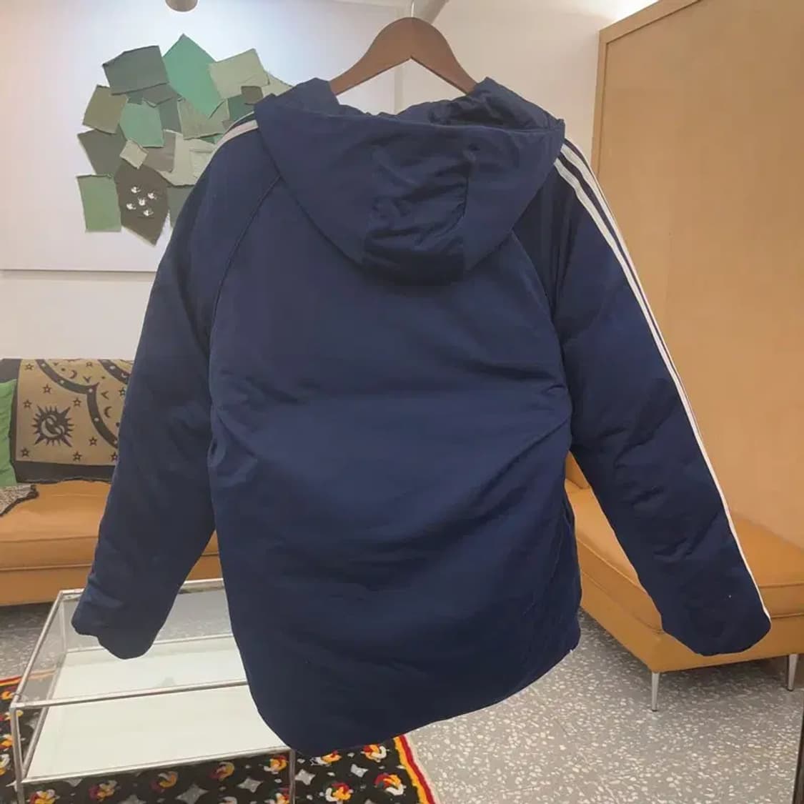 아디다스 올드스쿨 리버시블 SST 다운 패딩 XL C07940 상품이미지4