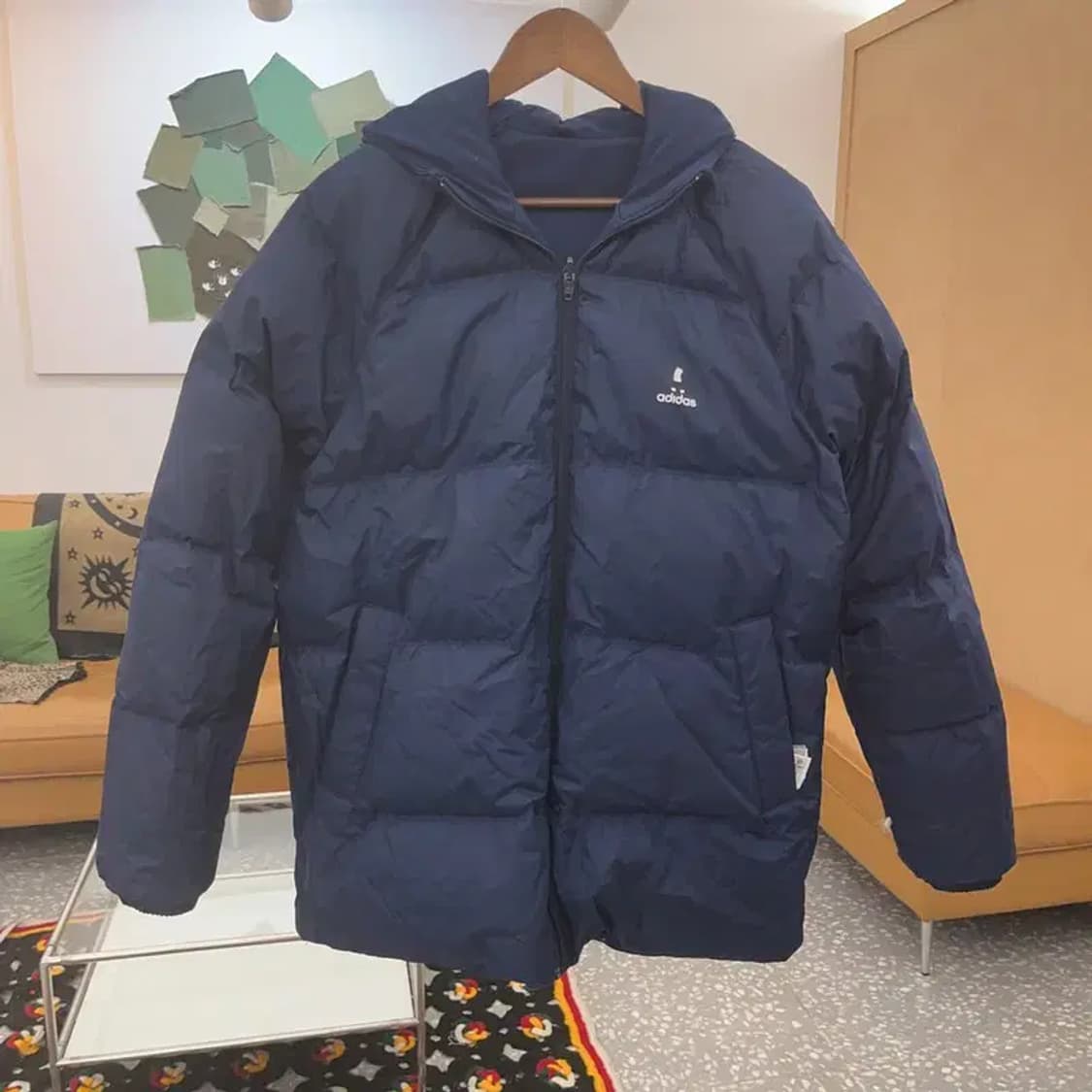 아디다스 올드스쿨 리버시블 SST 다운 패딩 XL C07940 상품이미지5