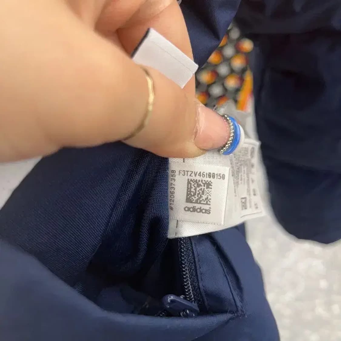 아디다스 올드스쿨 리버시블 SST 다운 패딩 XL C07940 상품이미지8